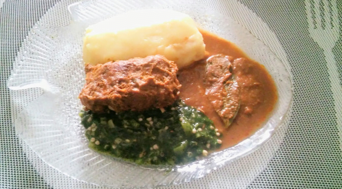 Benin Food - Le Agoun