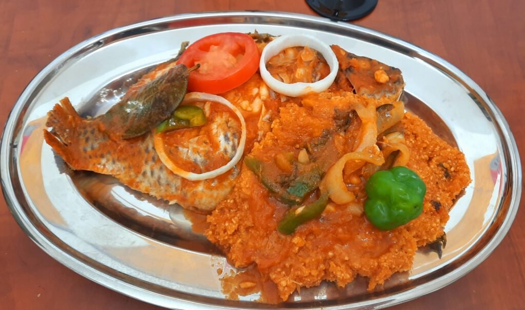 Benin Food - Le Dakouin