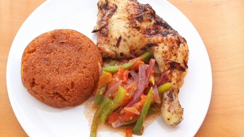 Benin Food - Le Piron
