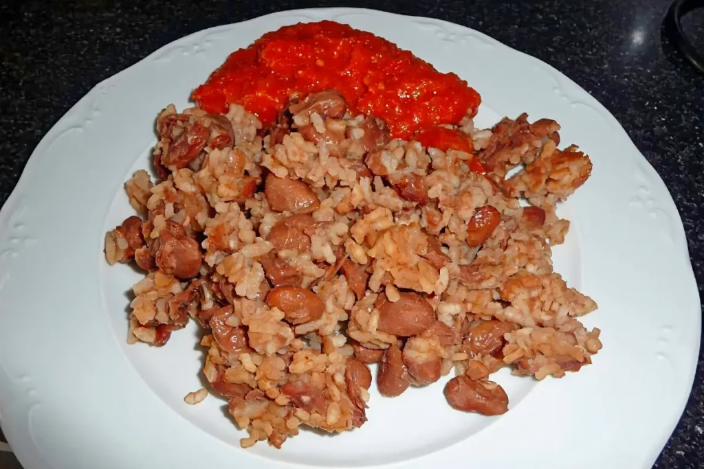 Benin Food - Le Tchatchaounga