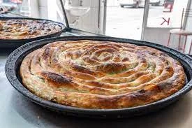 Bosnian Food - Burek