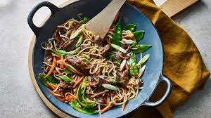 Chinese Beef Recipes - Beef Chow Mein