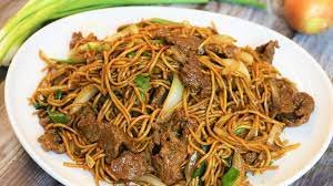 Chinese Beef Recipes - Beef Lo Mein