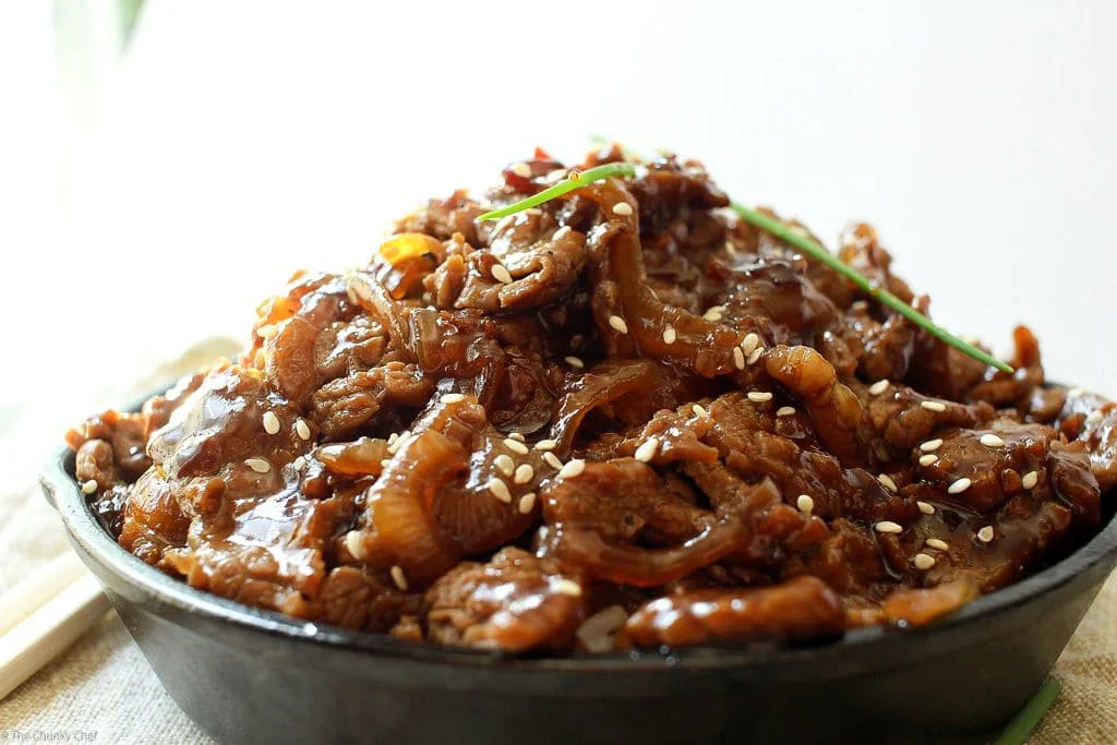 Chinese Beef Recipes - Beef Stir Fry with Honey Pepper Sauce