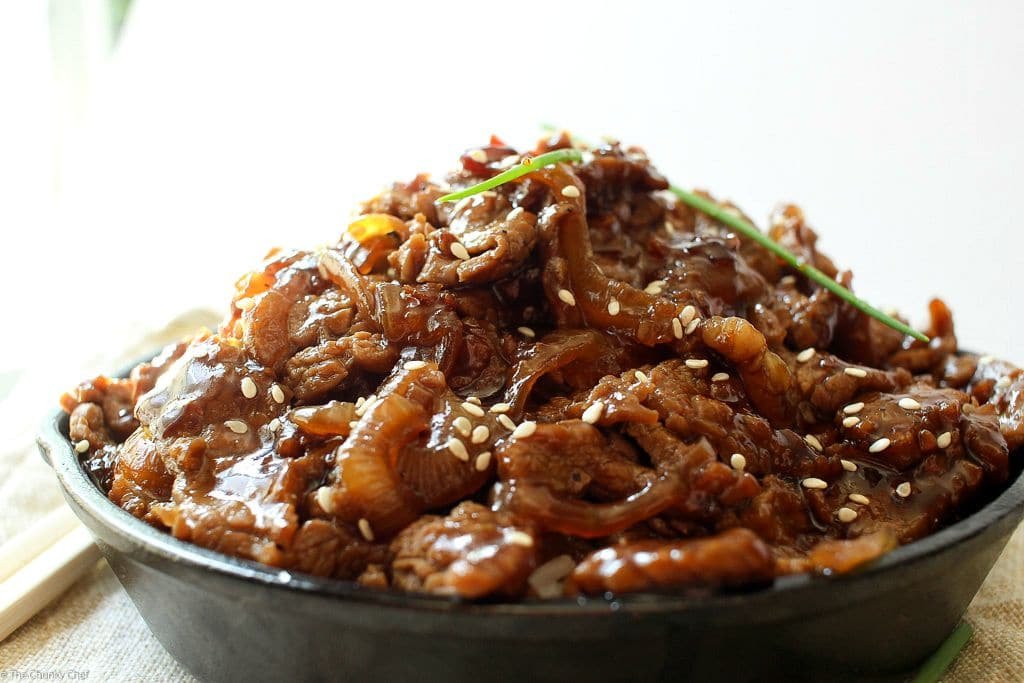 Chinese Beef Recipes - Beef Stir Fry with Honey Pepper Sauce