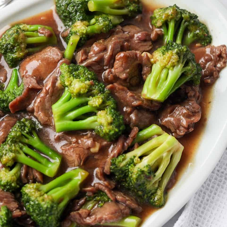 Chinese Beef Recipes - Beef and Broccoli