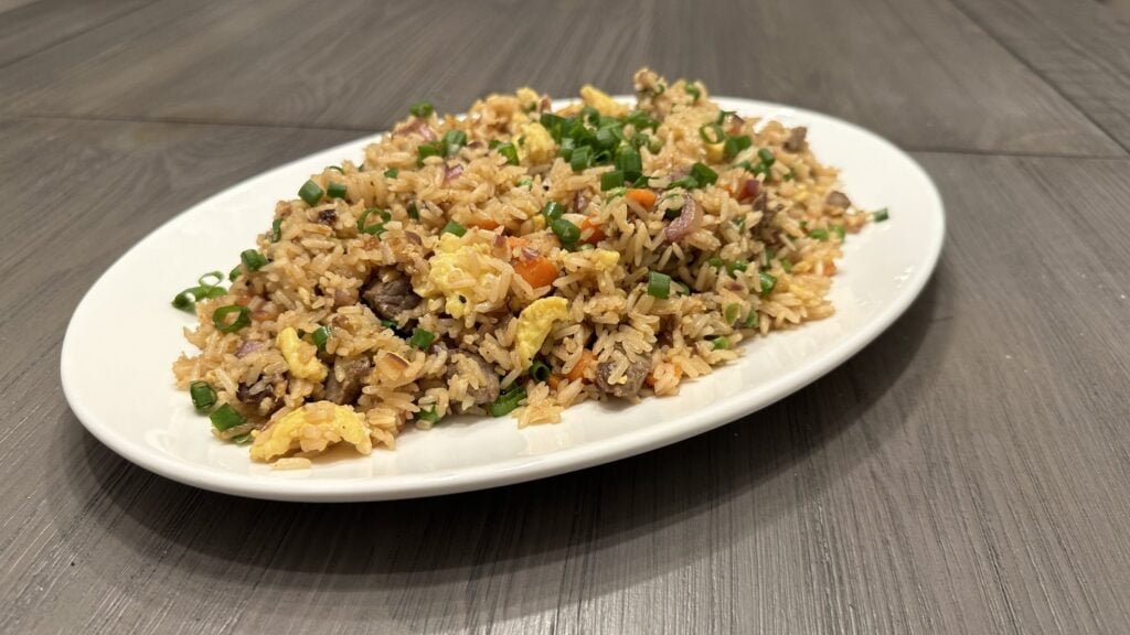 Chinese Beef Recipes - Beef fried rice