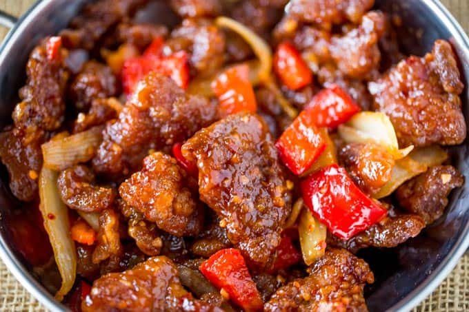 Chinese Beef Recipes - Beijing Beef