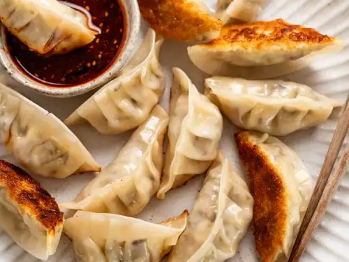 Chinese Beef Recipes - Potstickers (Chinese Dumplings)
