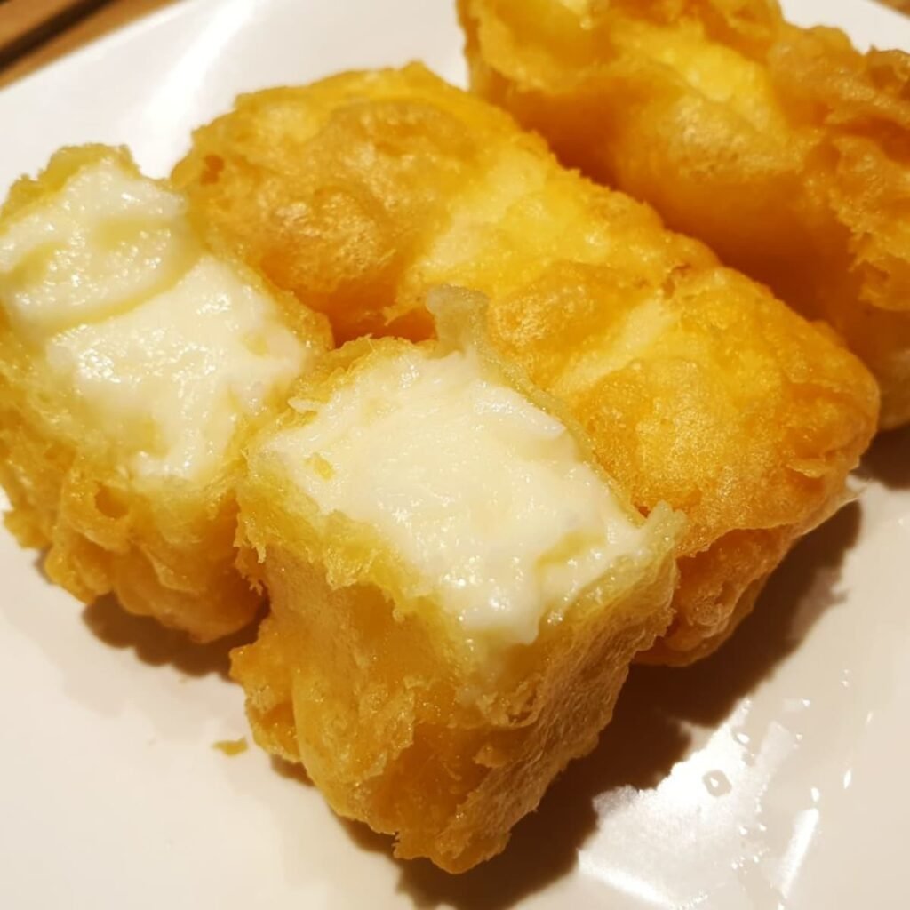 Chinese Desserts - Fried Milk
