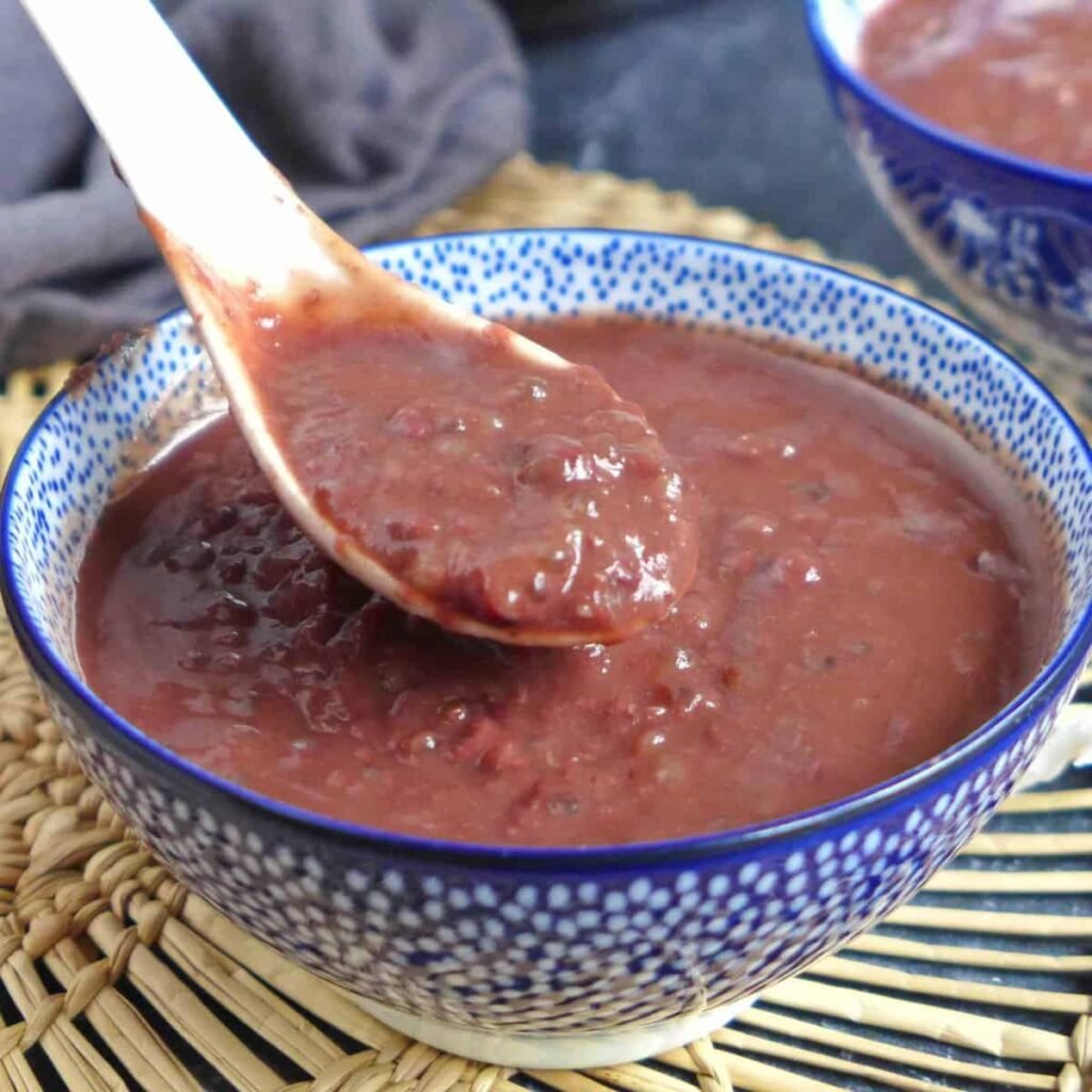 Chinese Desserts - Red Bean Soup