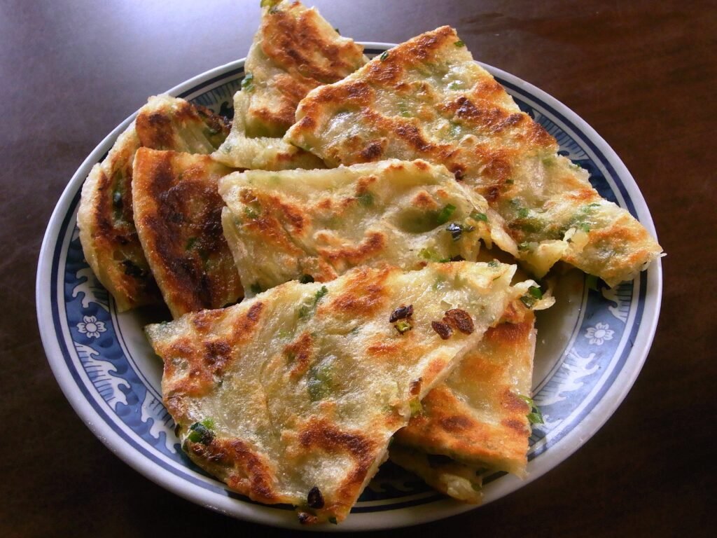 Chinese-Desserts-Scallion-Pancakes-Cong-You-Bing-scaled