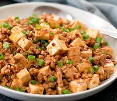 Chinese Pork Recipes - Mapo Tofu