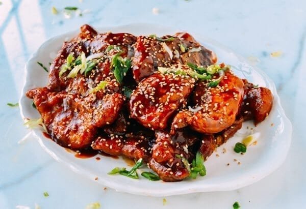 Chinese Pork Recipes - Peking Pork Chops