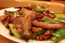 Twice Cooked Pork (Hui Guo Rou)