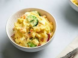 Chinese Vegan Food - Chinese Style Potato Salad