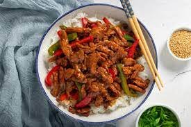 Chinese Vegan Food - Vegan Chinese Pepper “Steak”