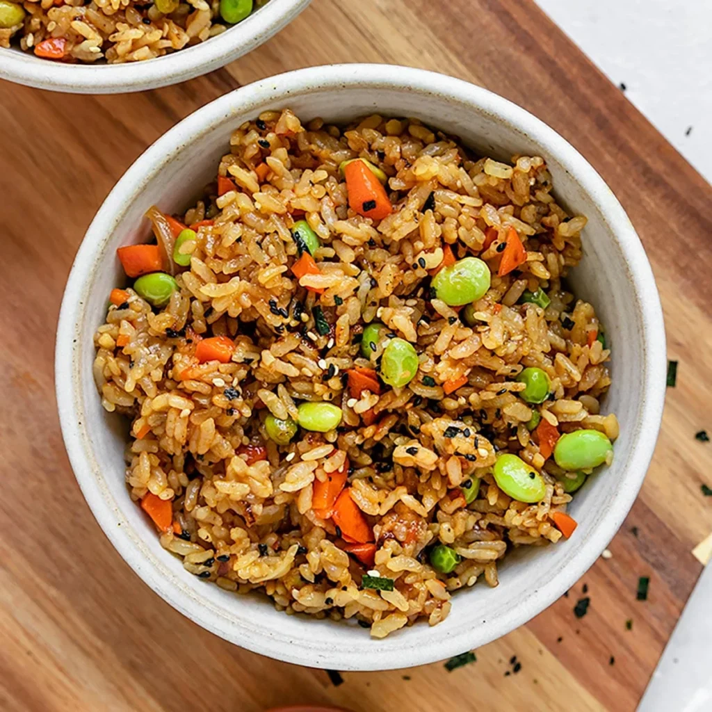 Chinese Vegan Food - Vegan Takeout-Style Fried Rice
