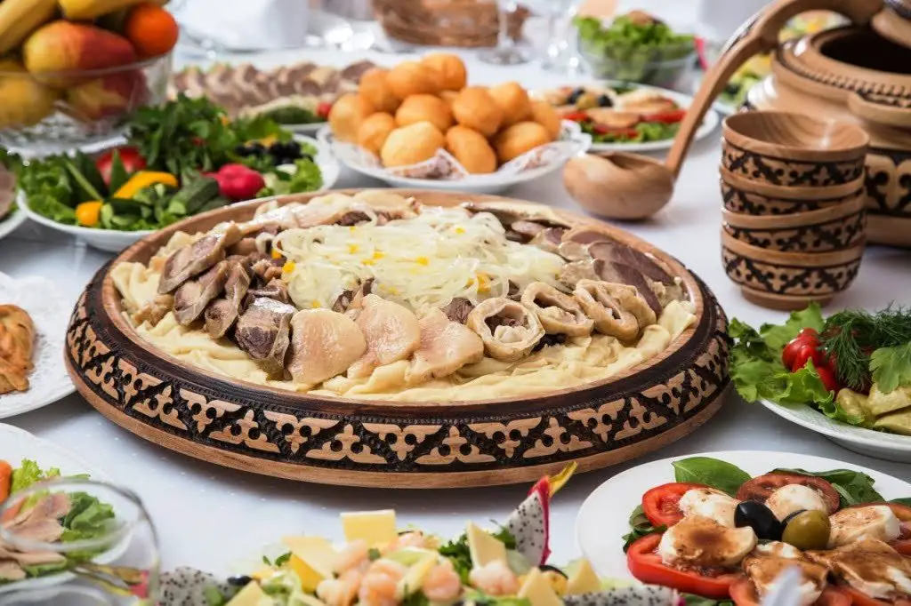 Kazakhstan food