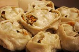 Kazakhstan Food - Manti
