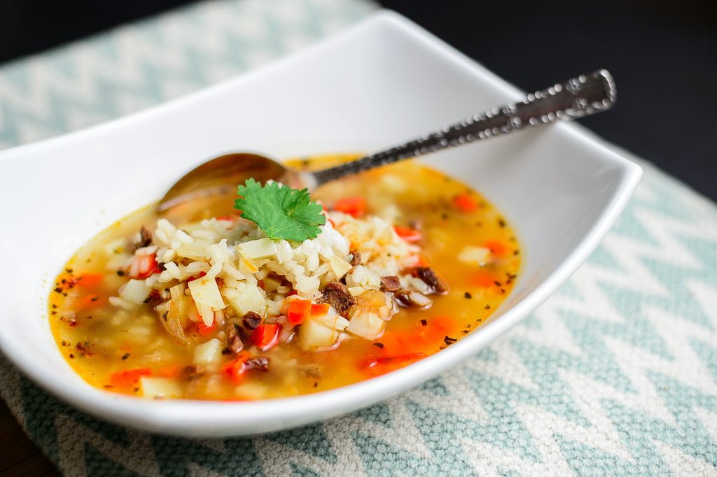 Mastava – Rice Soup