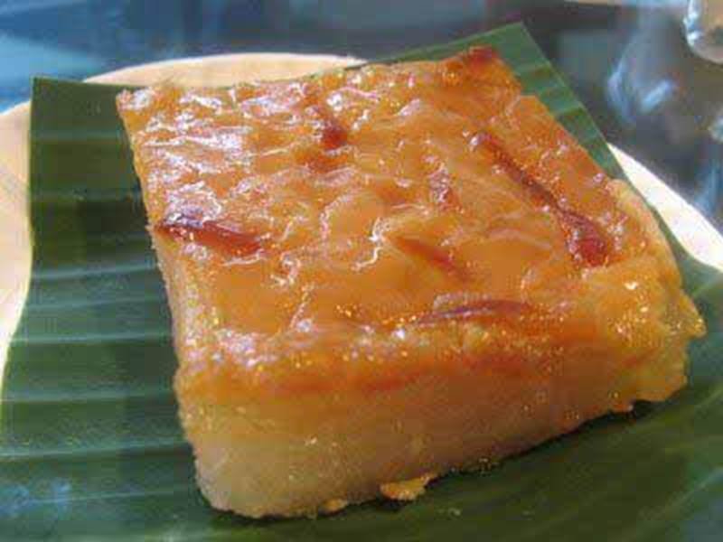 Sahou (Cassava-based dish)