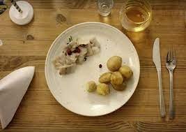 Swedish Food - Sill och Potatis (Herring and Potatoes)