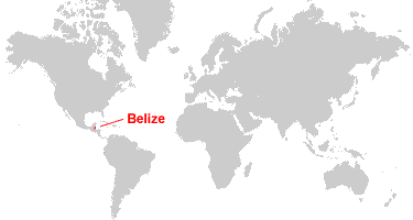 Where is Belize