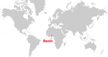 Where is Benin