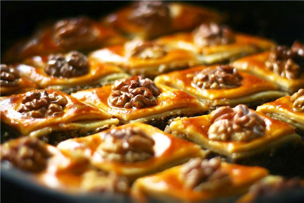 Uzbek-Desserts Pakhlava