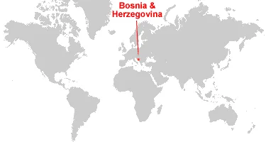 Where is Bosnia?