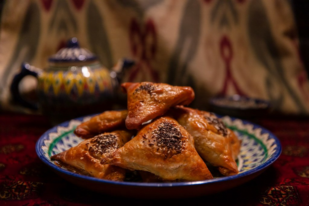 Uzbekistan-Food-Samsa
