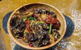 Bhutan Food - Shakam Ema Datshi