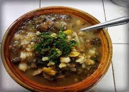 Bolivian Food - Chairo