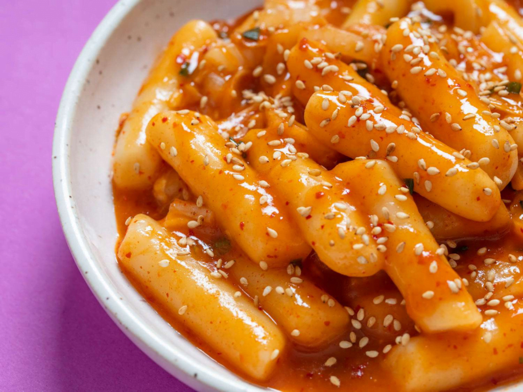 Korean Food - Tteokbokki