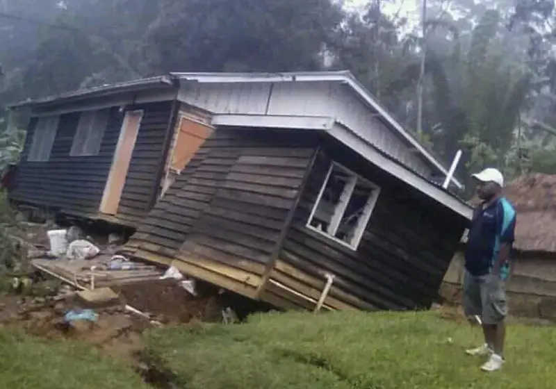 Papua New Guinea is Exposed to Natural Disasters
