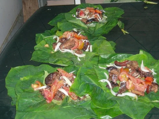 Tongan Food - Lu Pulu