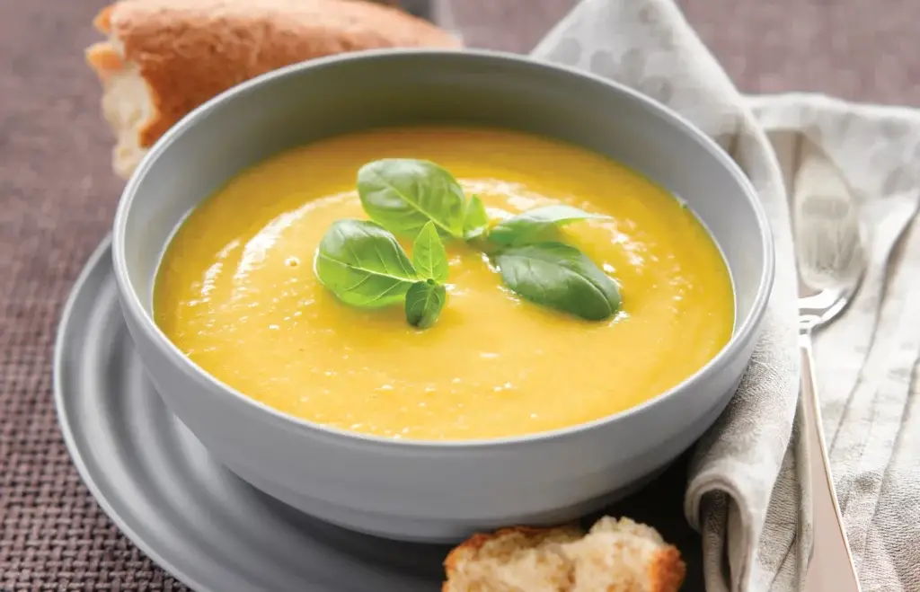 New Zealand Cuisine – Kumara and Coconut Soup