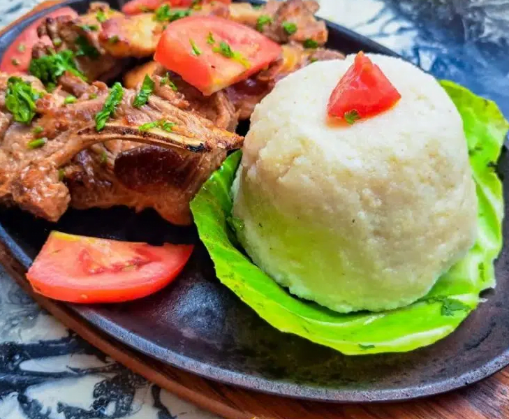 Burundian Food - Ubugali
