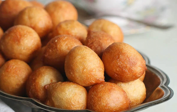Ivory Coast Food - Gbofloto (Sweet Fritters)