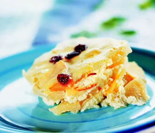 Estonian Food - Kodujuustukook (Cottage Cheesecake)