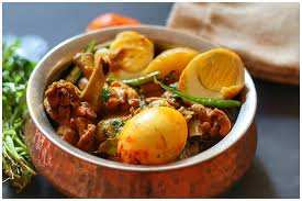 Bangladesh Food - Mutton Dak Bungalow Curry