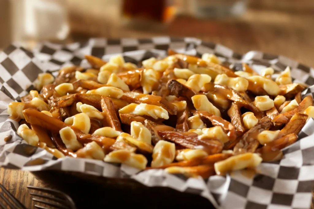 Canadian Food - Poutine