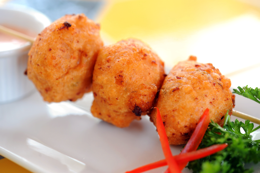 Bahamian Food - Conch Fritters