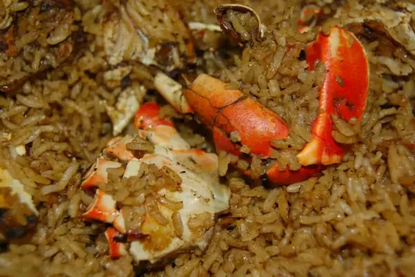 Bahamian Food - Bahamian Crab and Rice
