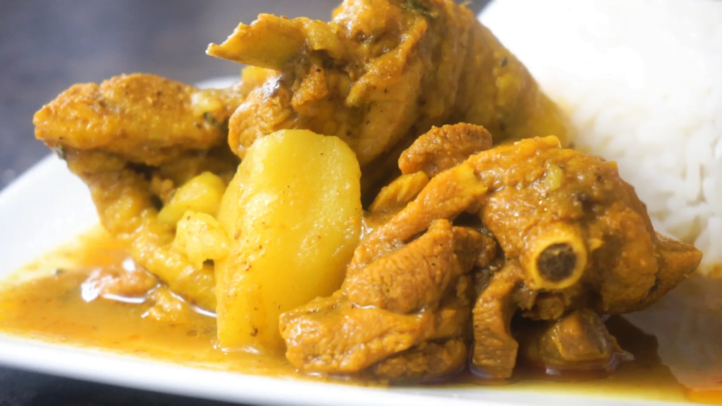 Bahamian-Food---Bahamian-Curry-Chicken