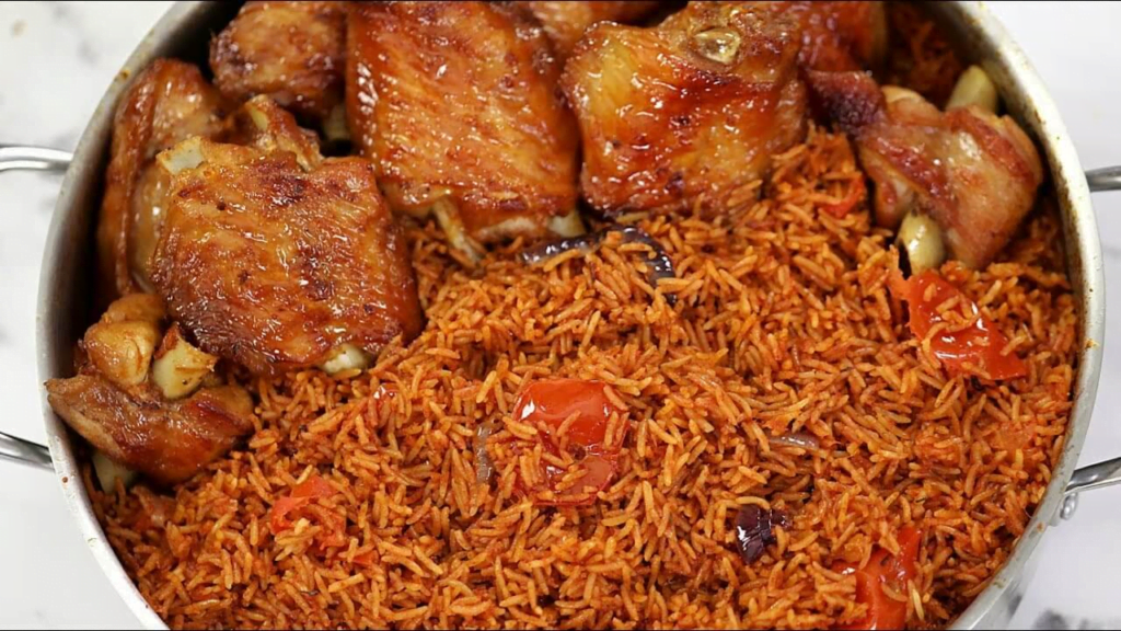 Gambian Food Recipes - Jollof Rice