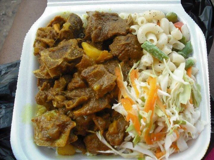 Jamaican Curry Goat