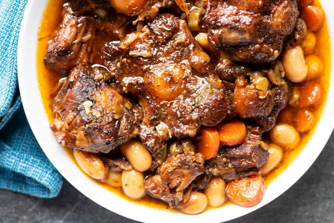Jamaican Food - Oxtail