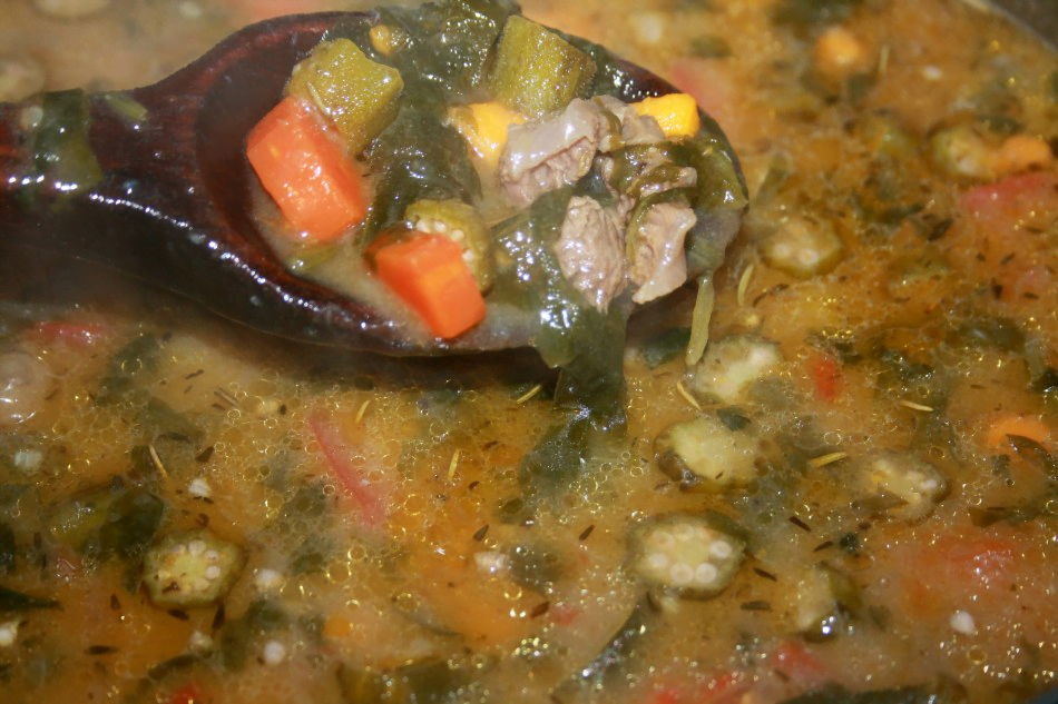 Jamaican Food - Pepper Pot Soup